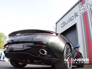 Aston Martin DB12 Performance Exhaust - Axle Back - Quicksilver - Sport Aston Martin DB12 Performance Exhaust - Axle Back - Quicksilver - Sport